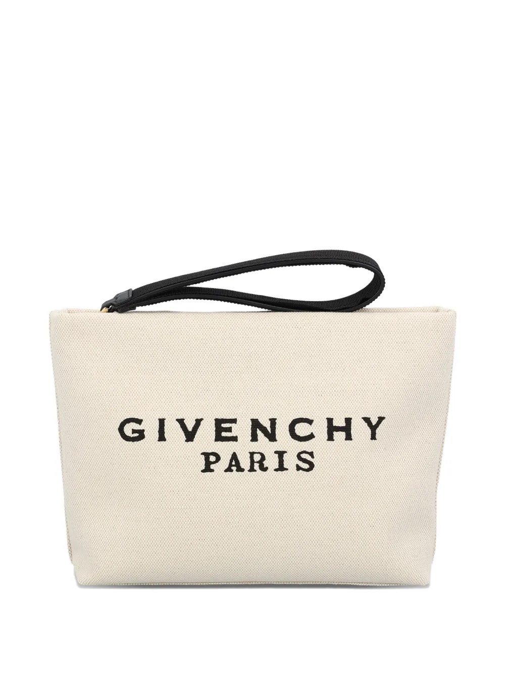 Клатч с логотипом Givenchy, нейтральный