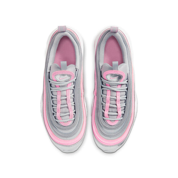 Кроссовки air max 97 Nike, серебряный — фото 4