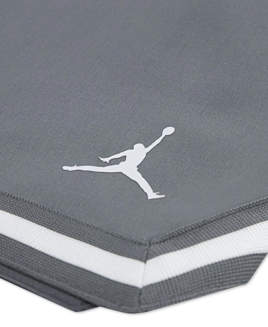 Детские шорты Jumpman с тканой тесьмой, размер 8-20 Jordan, серый — фото 4