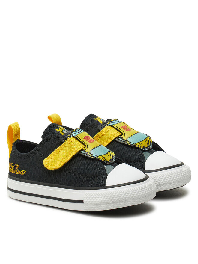Кроссовки Converse Bambas Converse x Transformers Chuck Taylor All Star Easy-On A11661C, черный — фото 2