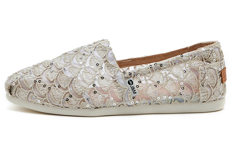 

Туфли женские повседневные Women's Casual Shoes Women's Low-Top Joy&Mario, золотой