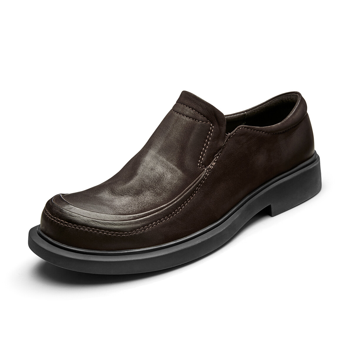 Туфли Brounvanm Men's Casual Shoes Men Low-Top, цвет Coffee — фото 2