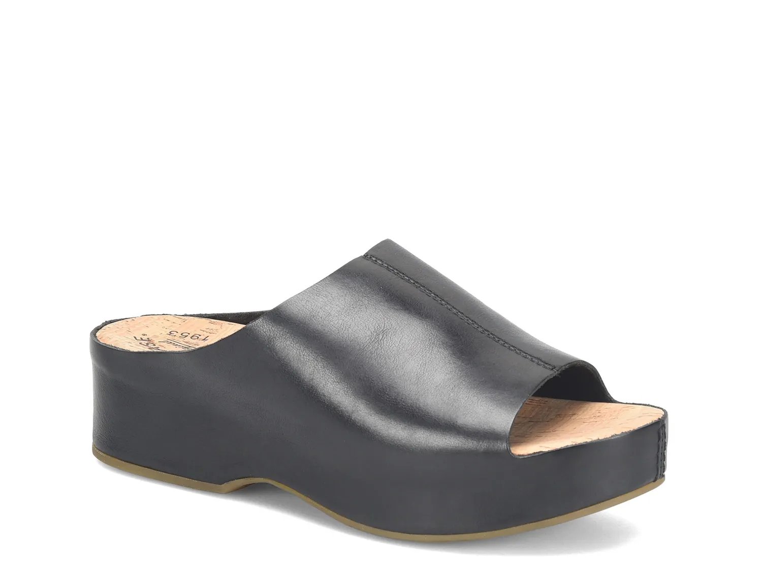 Сандалии Kork-Ease Yazmin Platform Sandal, черный