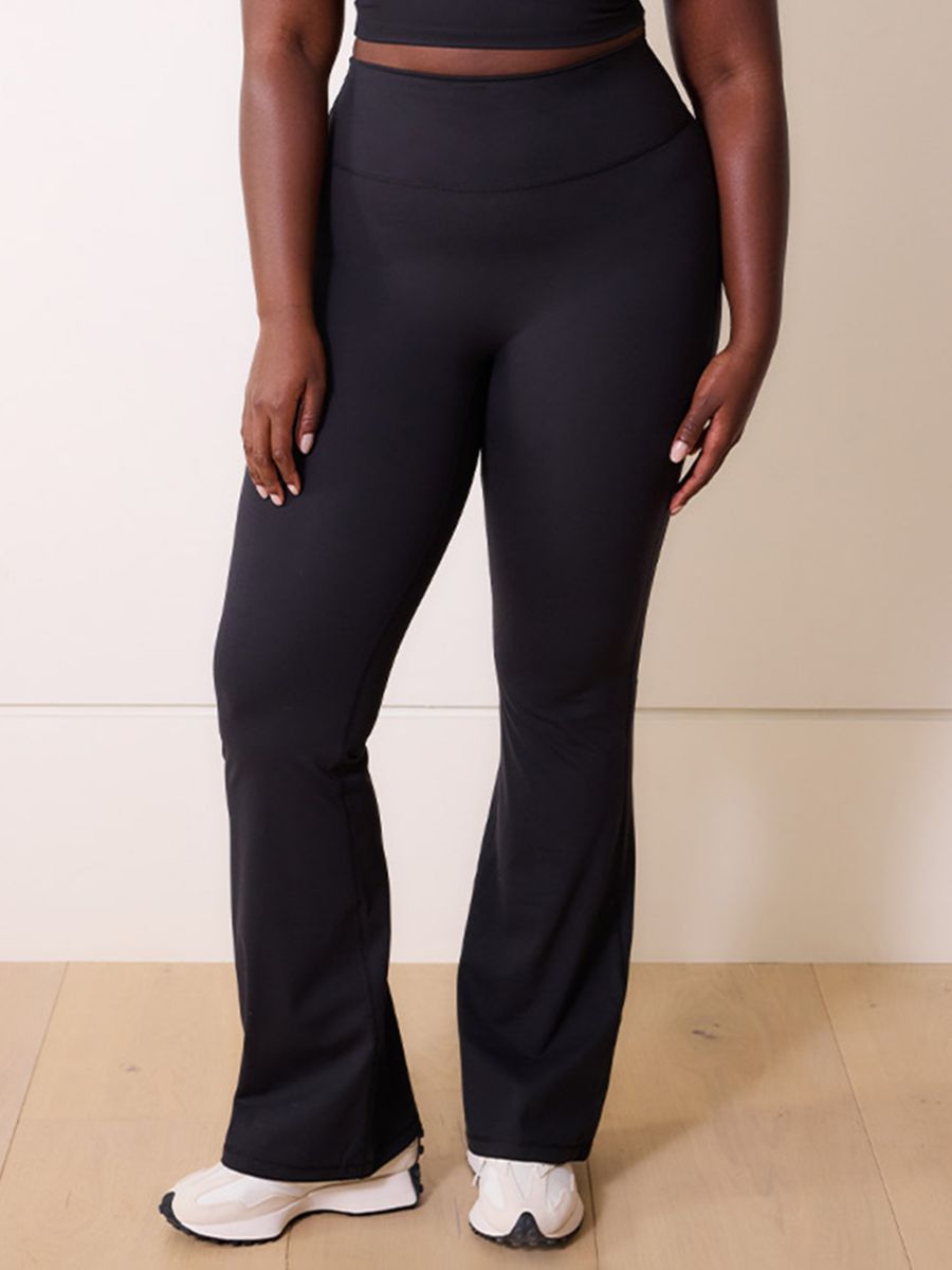 

Женские леггинсы-клеш 24/7 Revitalise LOVALL, Black