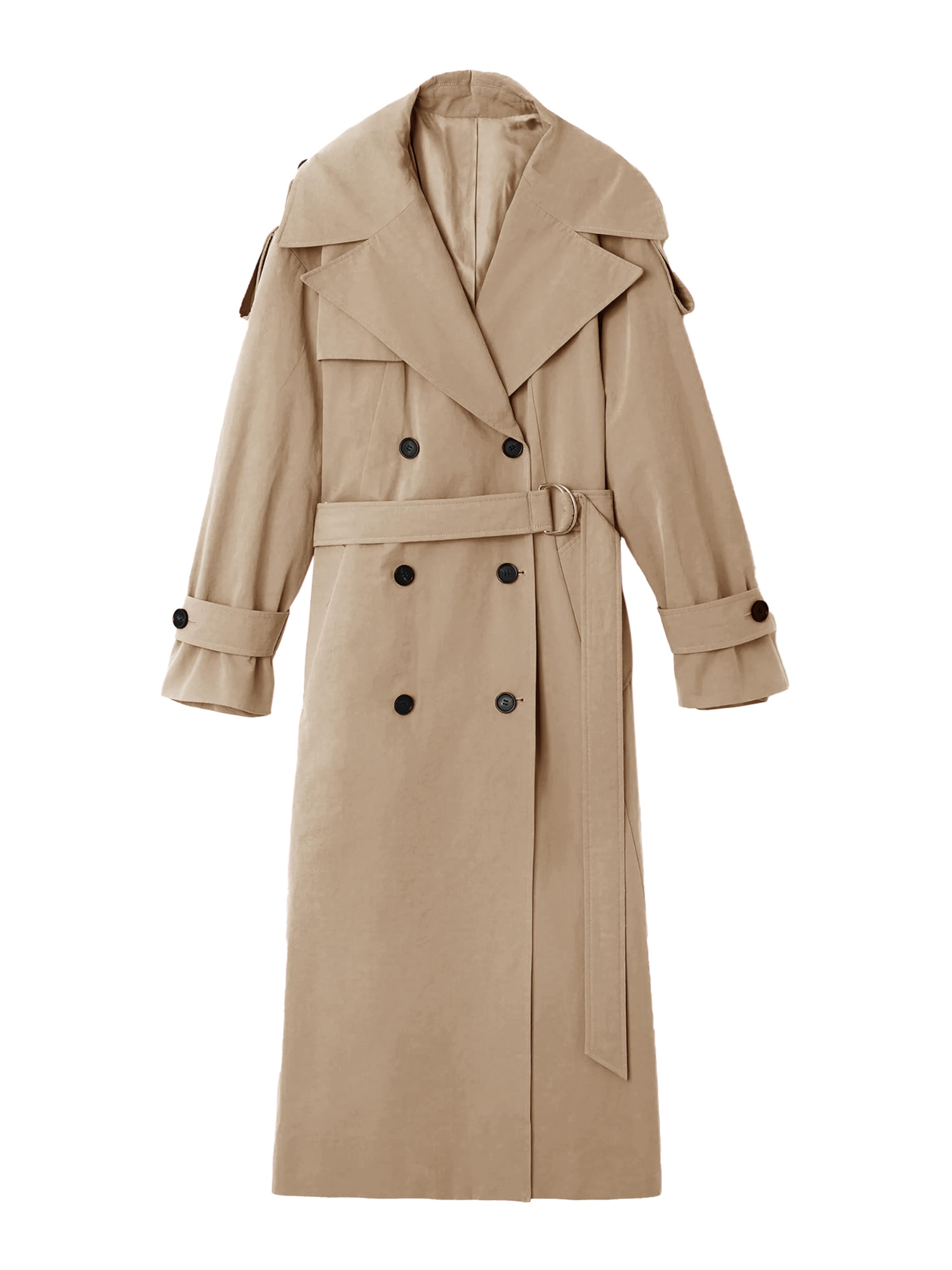 

Imily Bela Межсезонное пальто цвета хаки