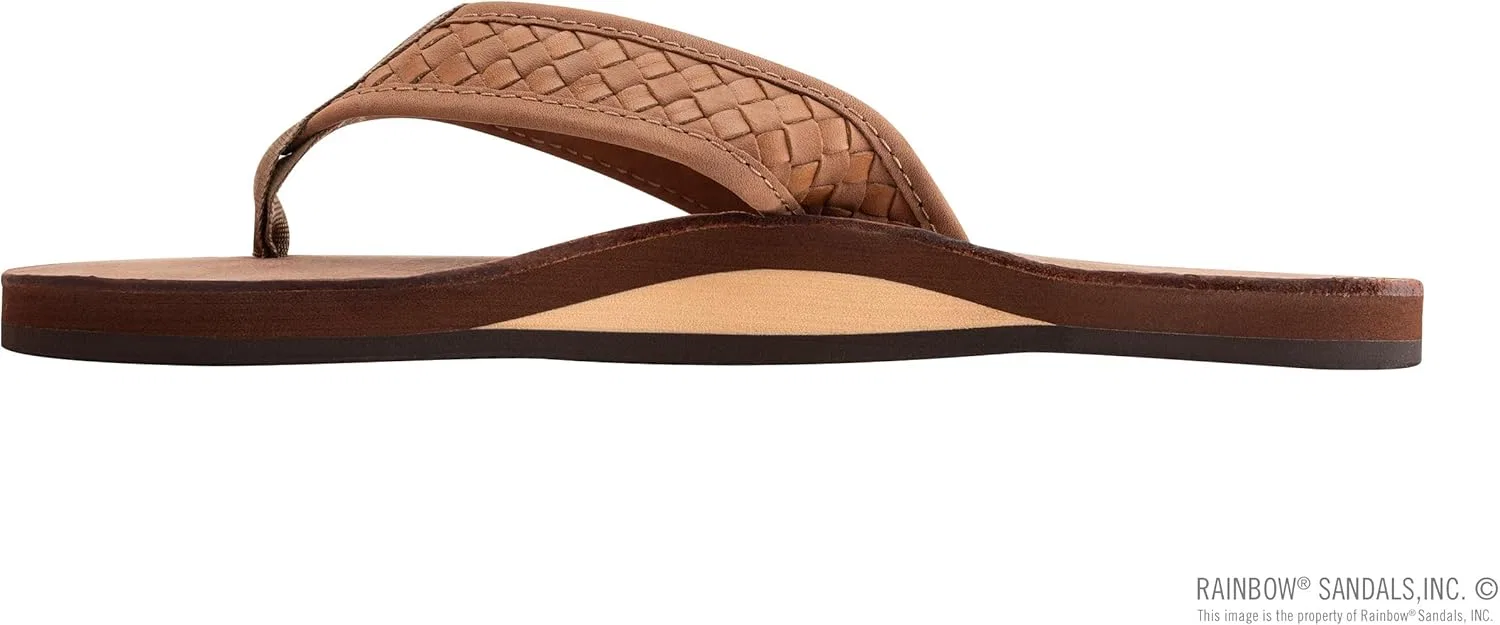 Сандалии из натуральной кожи, Rainbow, Nogales Wood Rainbow Sandals — фото 2
