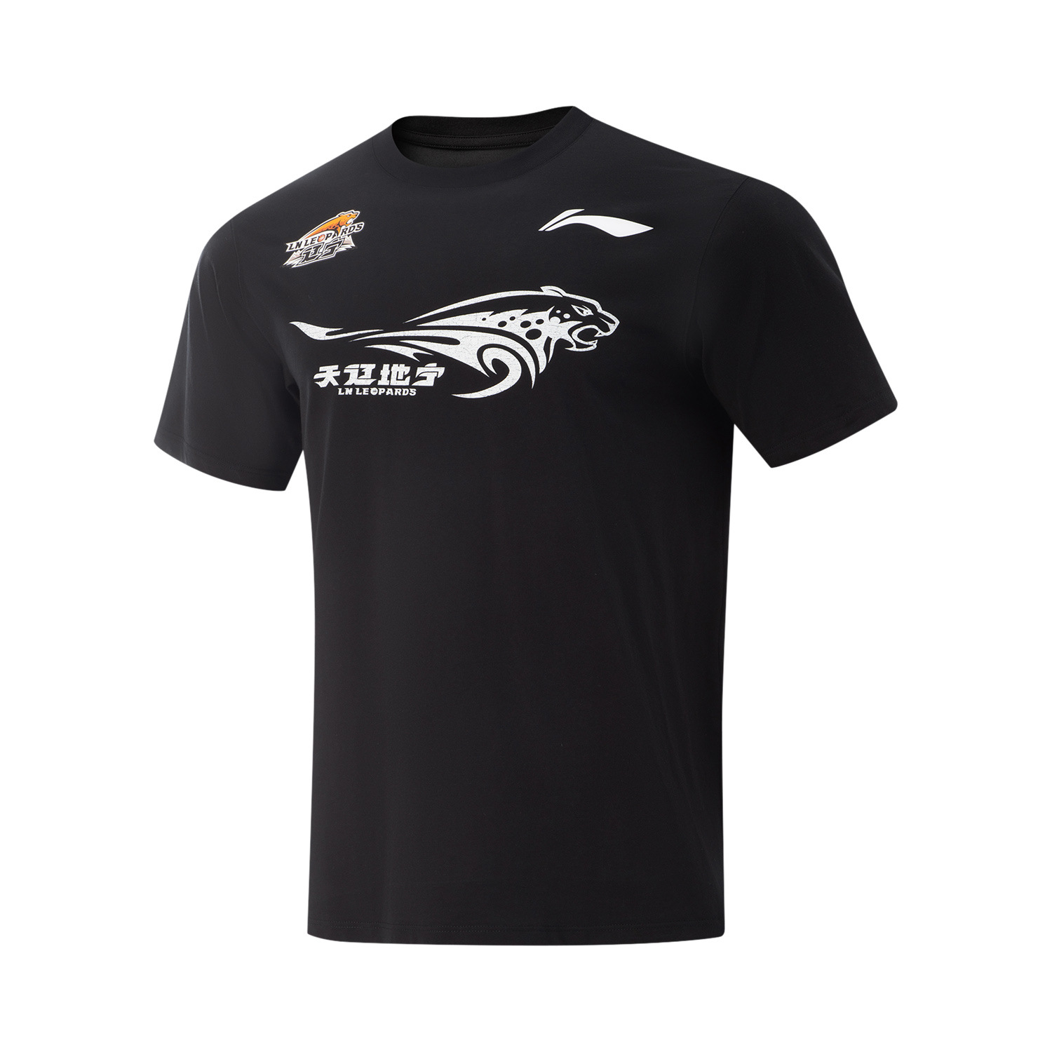 

LINING Футболка CBA Collection Unisex Black, Черный, LINING Футболка CBA Collection Unisex Black