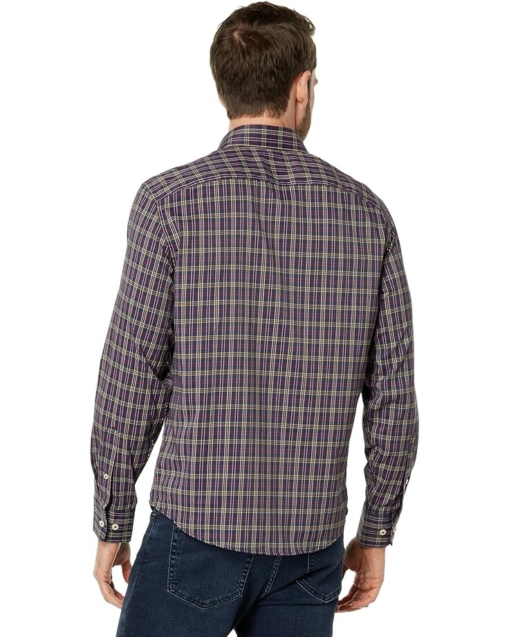 

Рубашка UNTUCKit Wrinkle-Free Performance Talty Shirt, темно-синий