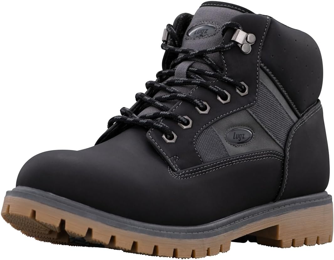 

Мужские кроссовки Lugz Echo, черный/угольный