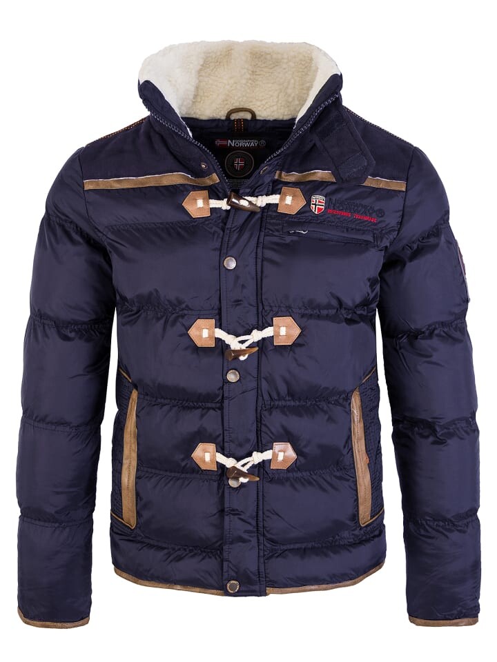 

Зимняя куртка Geographical Norway, темно-синий