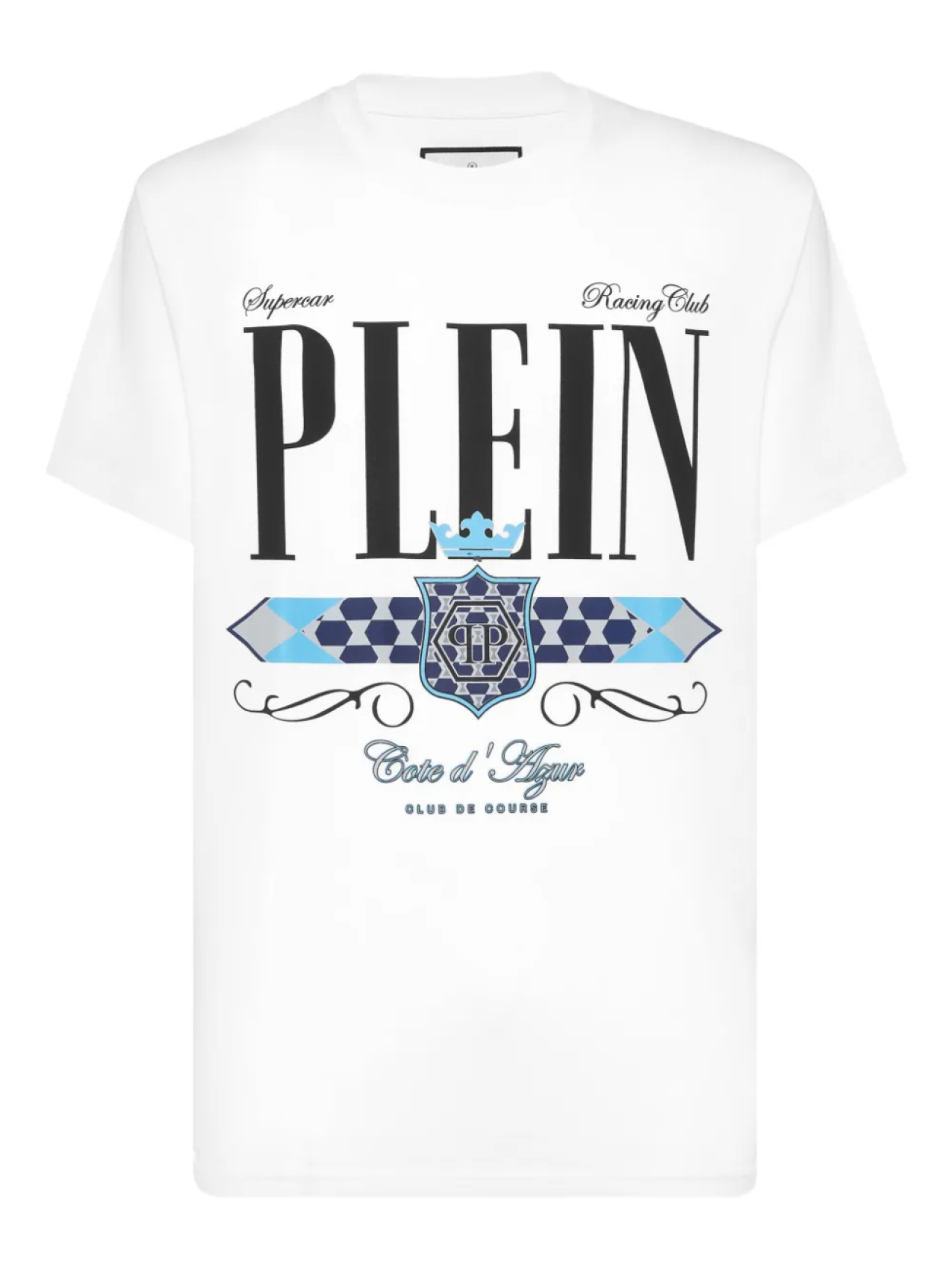 

Футболка Plein Stemma Philipp Plein, белый