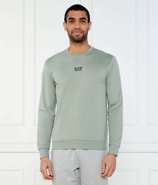 

Свитер Regular fit Ea7, зеленый