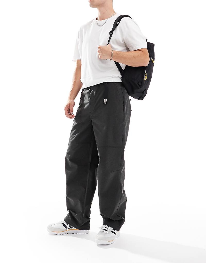 

The North Face – M66 Tek Heritage – черные широкие брюки