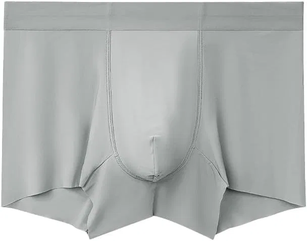 Боксеры, тонкие, Light Grey 2