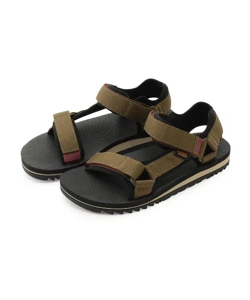 Мужские спортивные сандалии Teva UNIVERSAL TRAIL оливковые