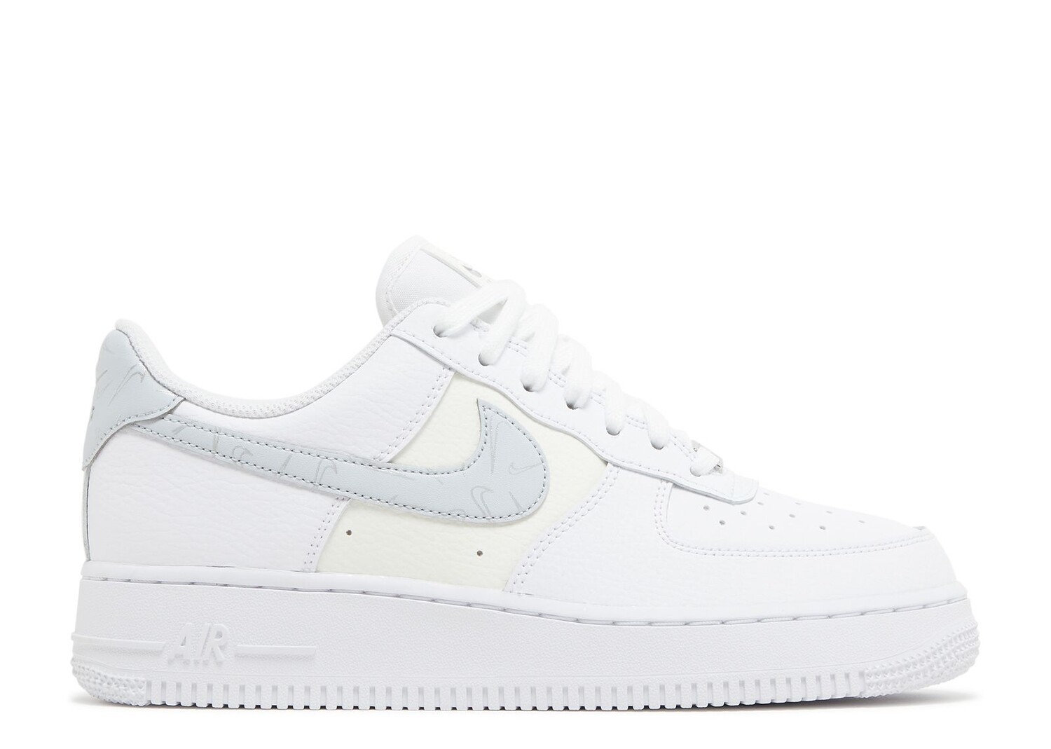 Кроссовки Nike Wmns Air Force 1 '07 'Mini Swooshes', белый