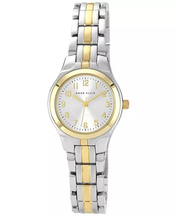 

Женские двухцветные часы-браслет 28x26 мм Anne Klein