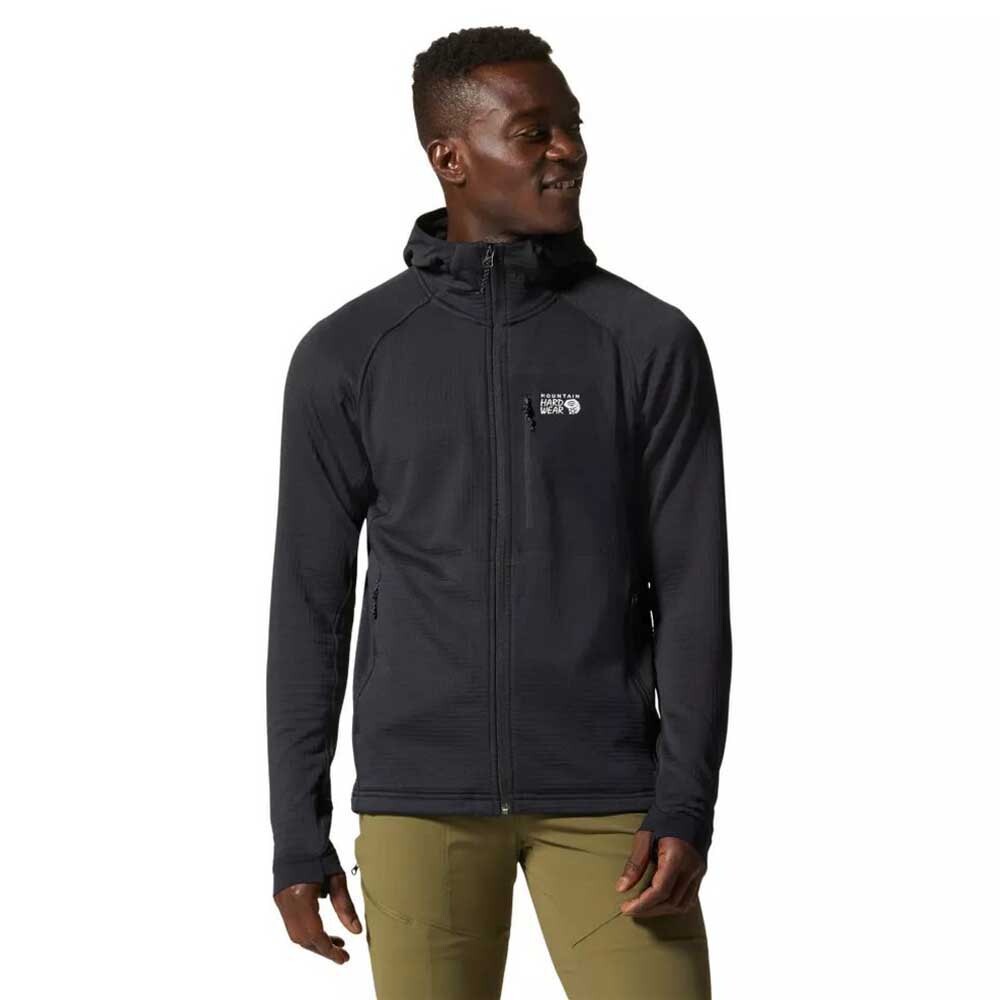 

Худи Mountain Hardwear Power Grid, черный