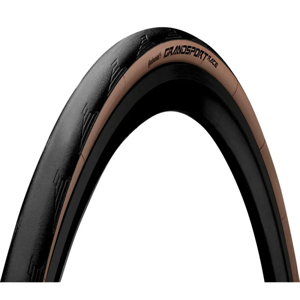 

Дорожная шина Continental Grand Sport Race 700C x 28 rigid, золотой