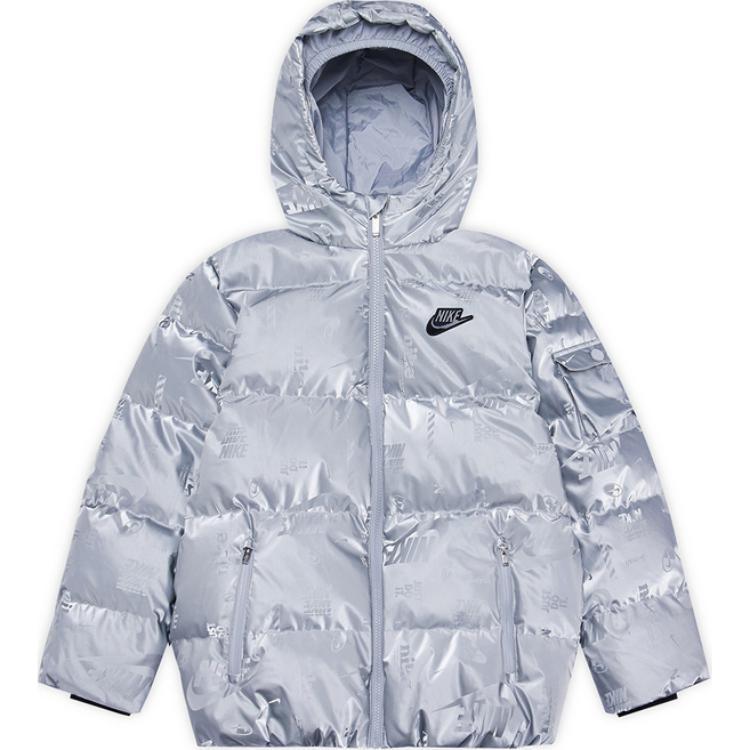 

Куртка пуховая Nike Silver для подростков