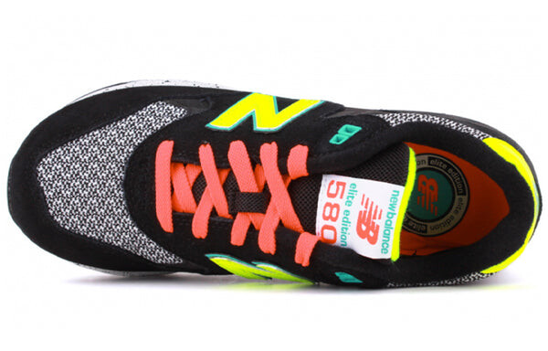 Кроссовки 580 элита New Balance, черный — фото 4
