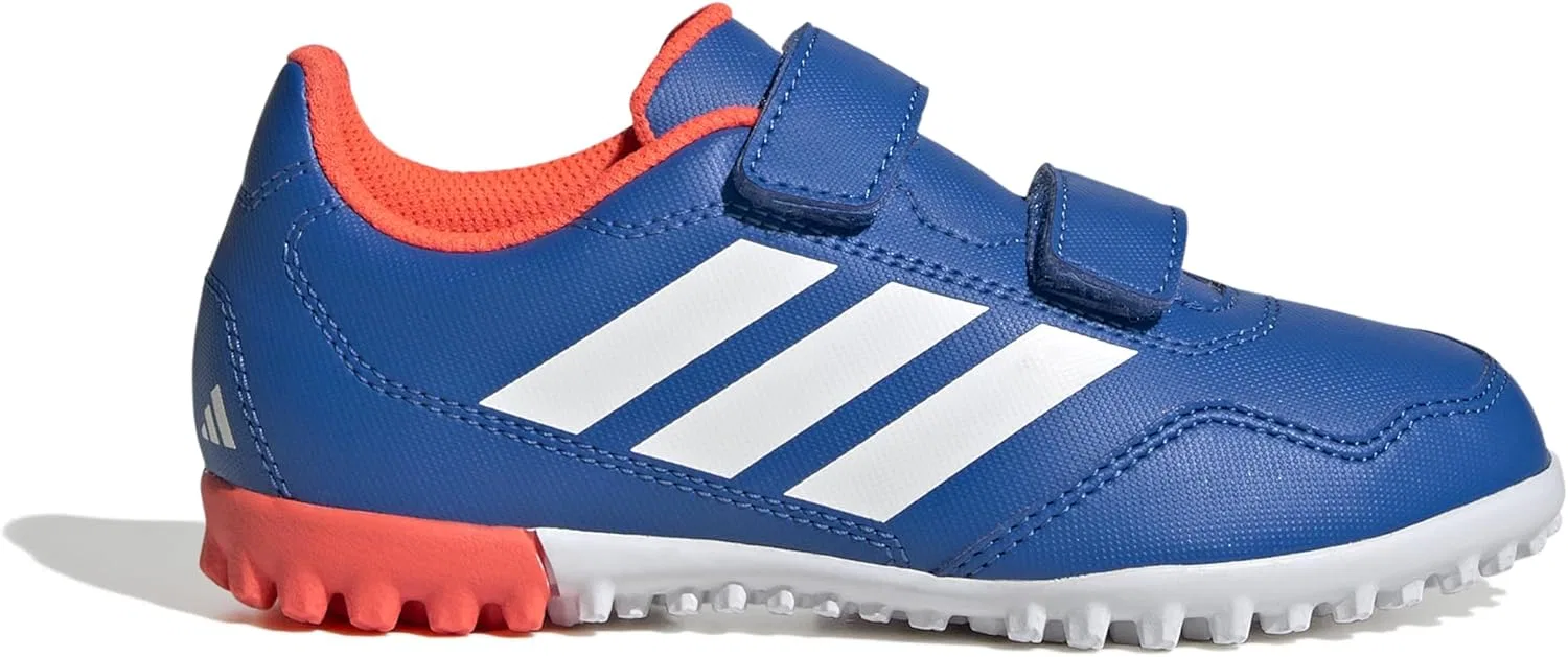 Кроссовки для ракеточных видов спорта adidas, цвет Bright Royal Cloud White Team Solar Orange — фото 2