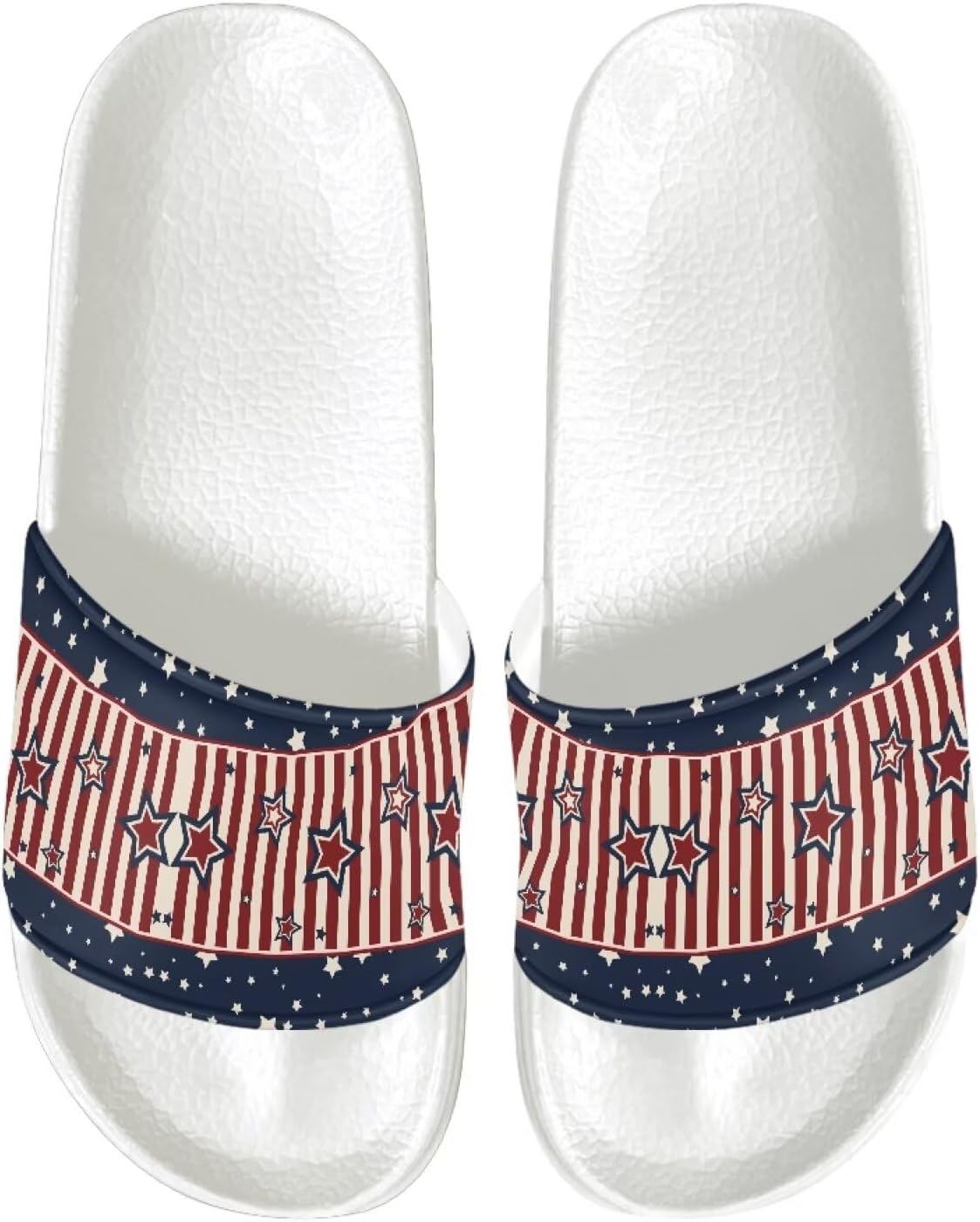 

Сандалии-шлепанцы с открытым носком Psesaysky, America Star