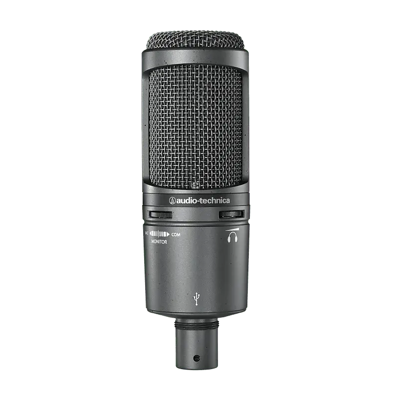 

Конденсаторный микрофон Audio-Technica AT2020 USB+