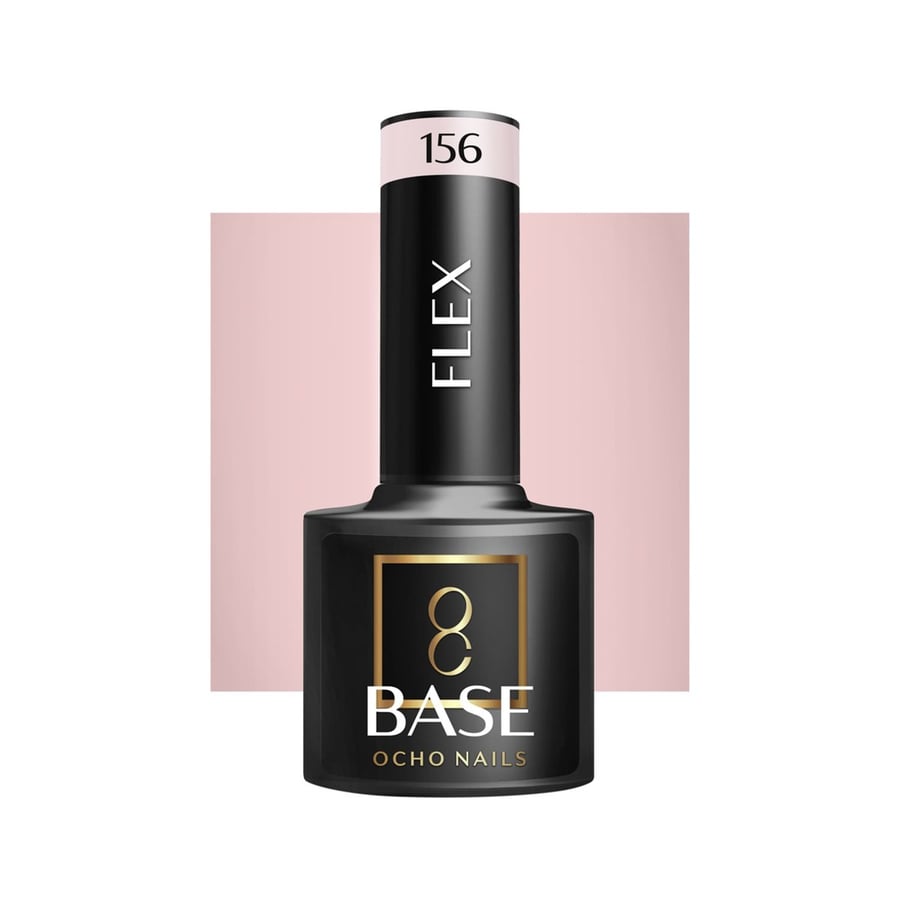 

OCHO NAILS Hybrid Base Flex 156 -5 г Active Shop