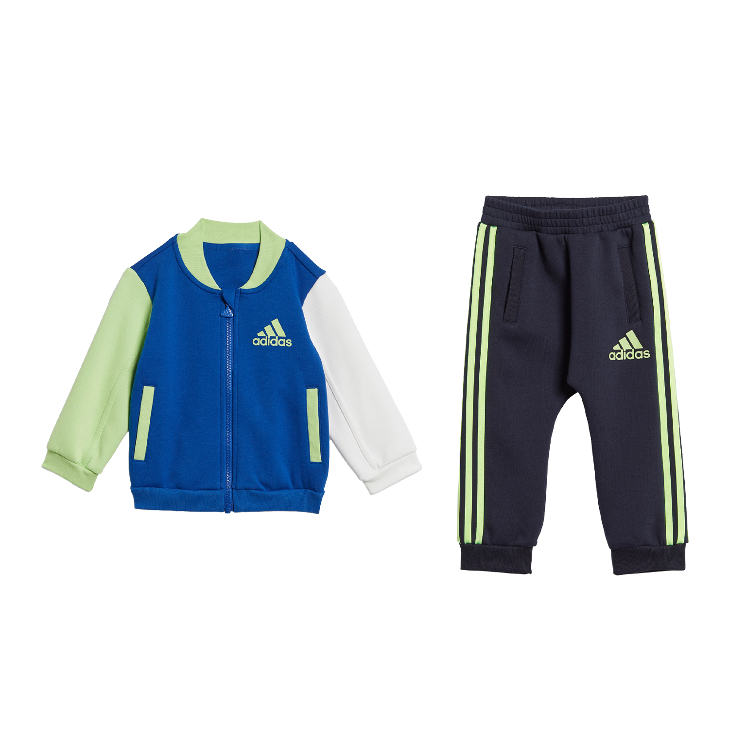 

Повседневная спортивная одежда для младенцев и малышей Adidas, Black+Mixed Color