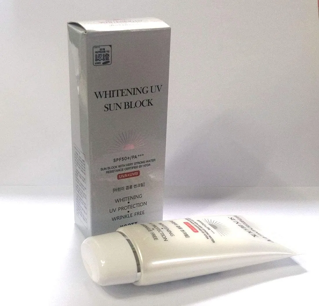 Солнцезащитный крем JIGOTT Whitening UV Protection SPF50+ PA+++ 30 мл — фото 2