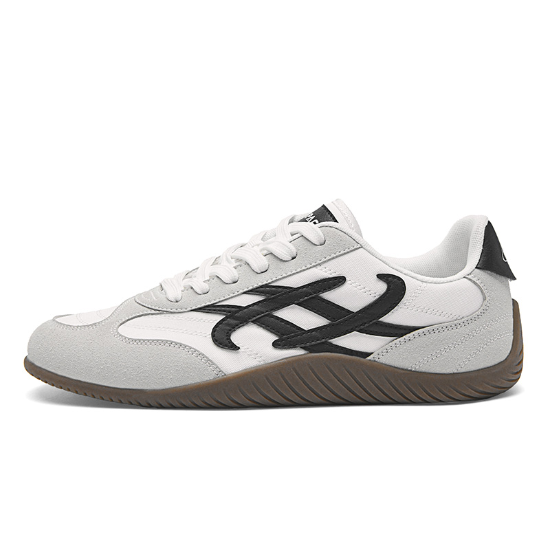 

China Aerospace Серые мужские кэжуал лоу-топы, цвет Gray Mainstream