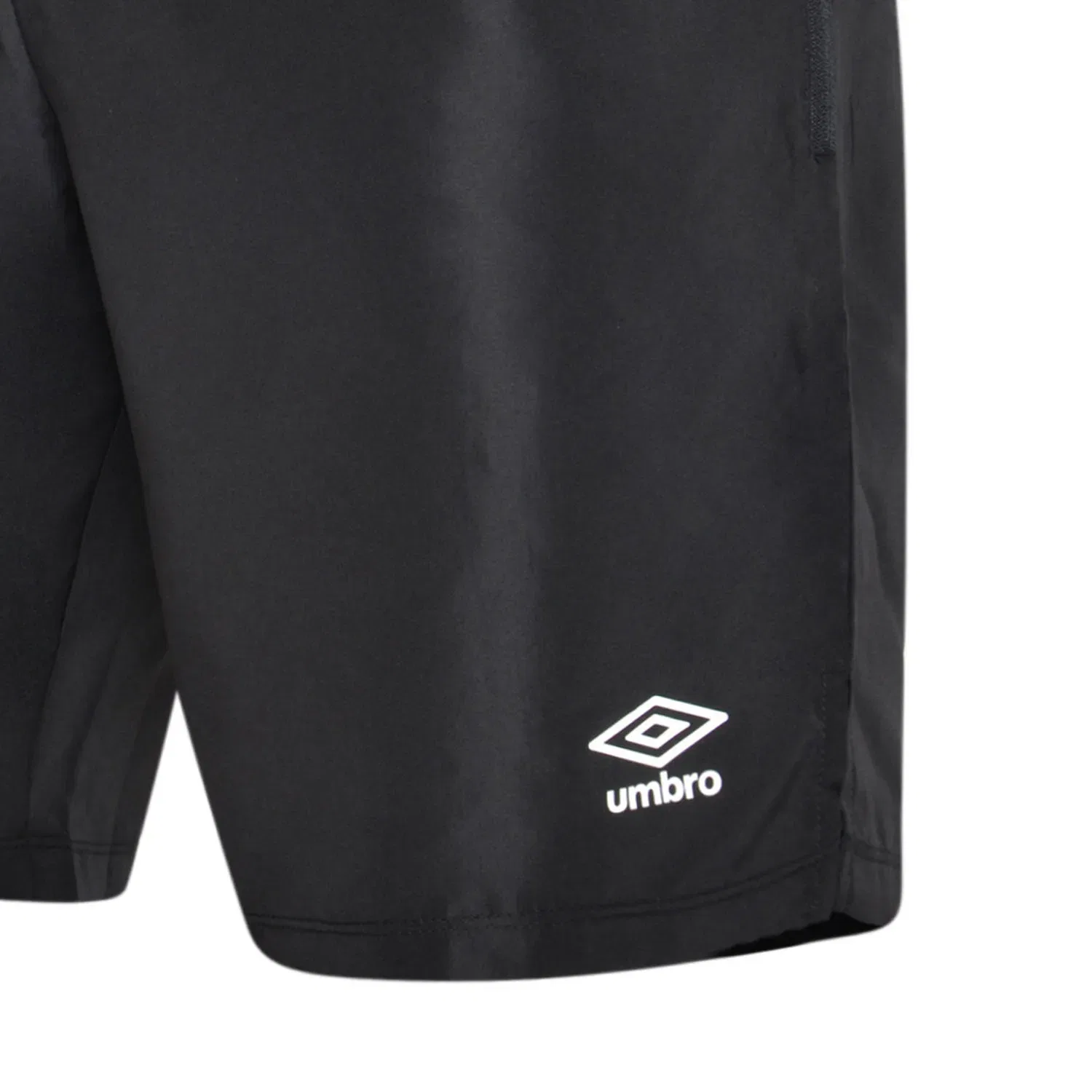 Шорты тренировочные с бриллиантовым узором Umbro, черный — фото 3