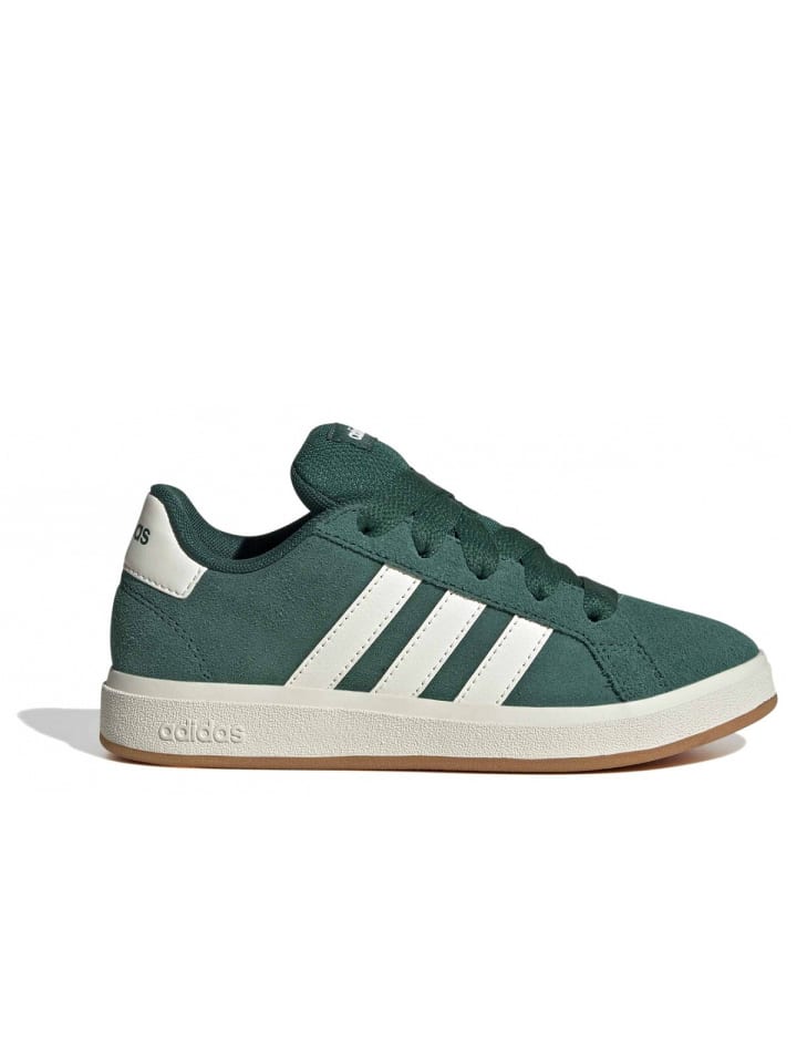 

Кроссовки Grand Court зеленого цвета adidas