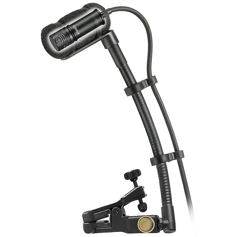 

Конденсаторный микрофон Audio-Technica ATM350U Clip-On Instrument Condenser Microphone