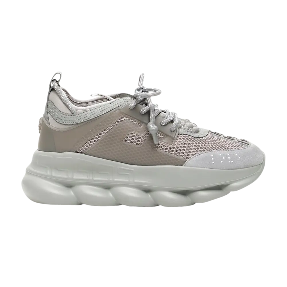 

Кроссовки Versace Chain Reaction, серый