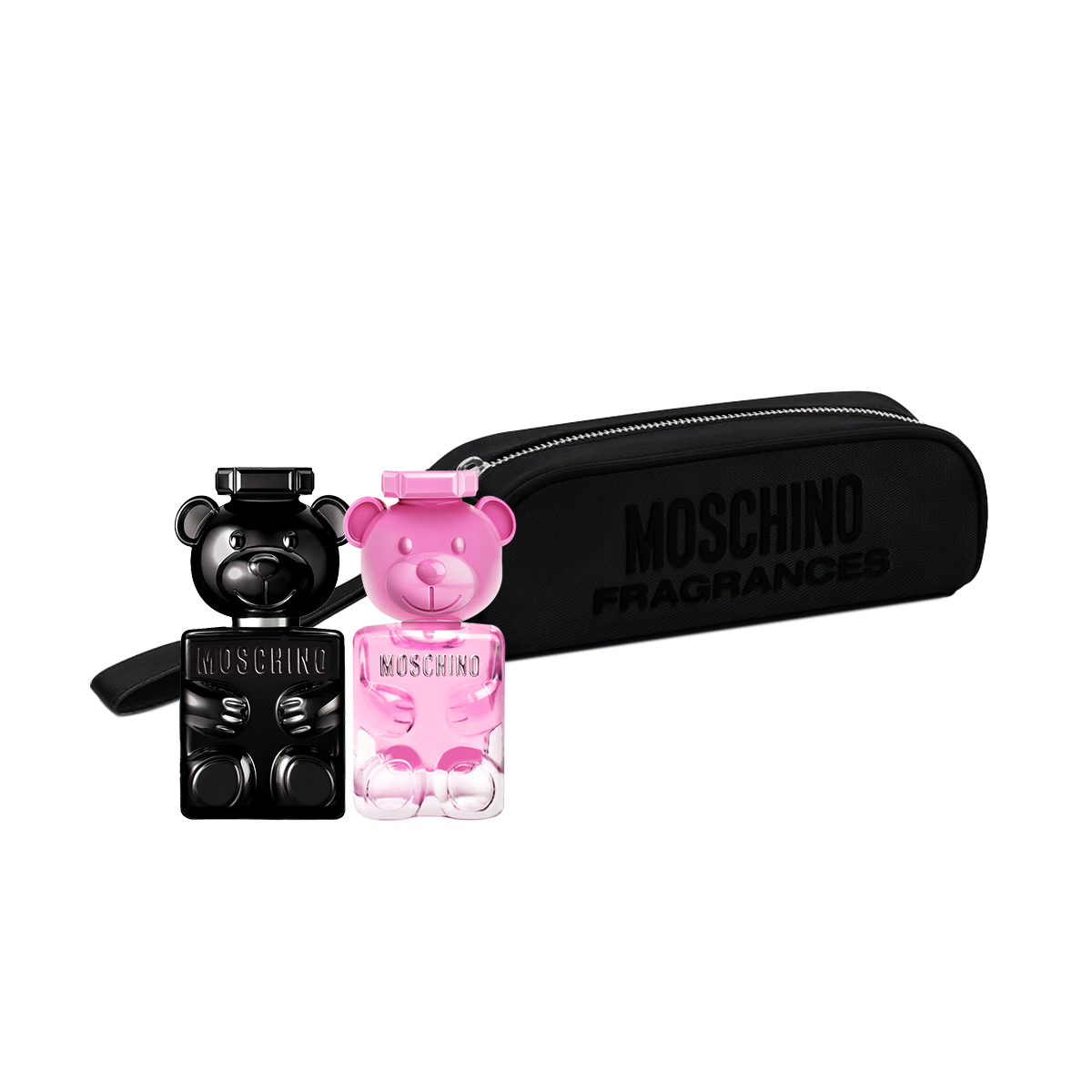 

Beibei Bear 2 Boyfriend Bubbles Bear Light, Mini Perfume Two Piece Set Eau De Toilette Floral Fruity MOSCHINO