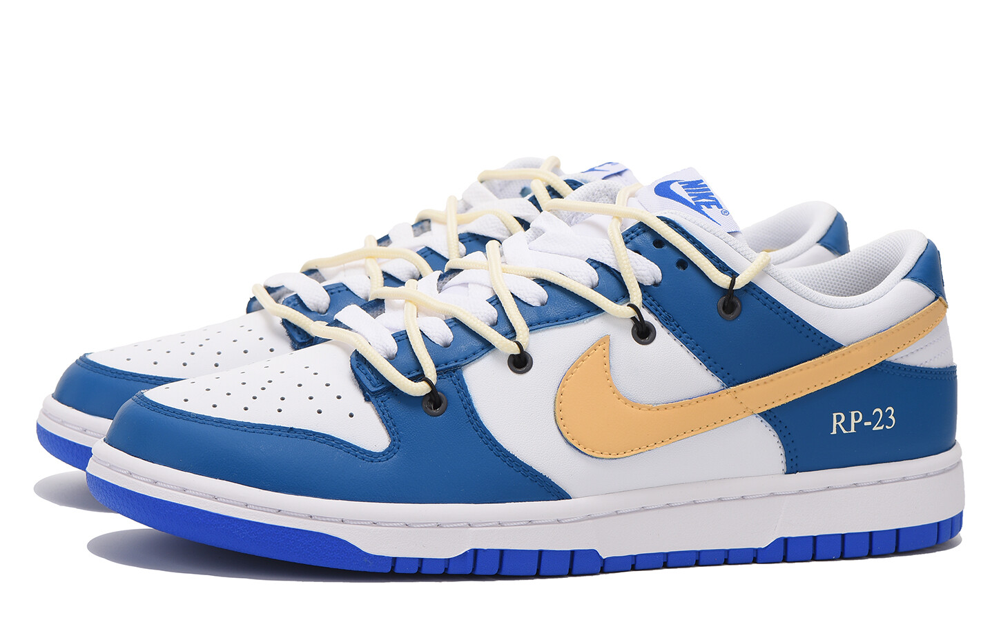 

Кроссовки Nike Dunk Skateboard Shoes Women's Low-Top Gold