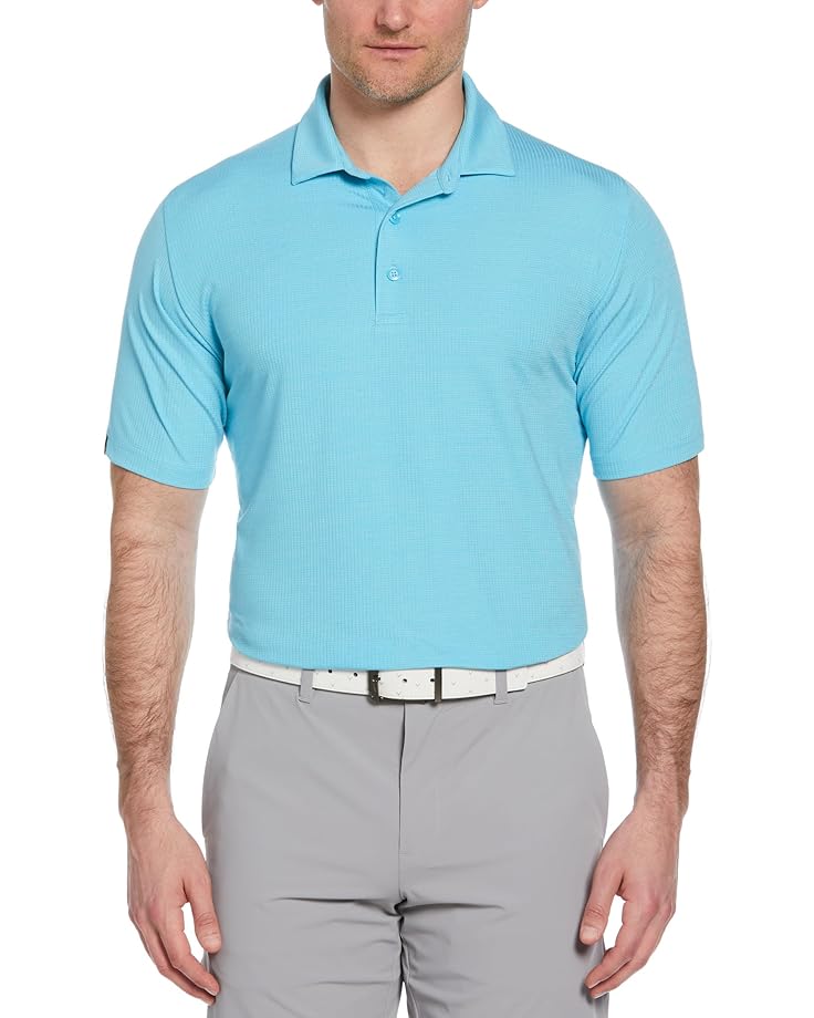 

Поло Callaway Classic Jacquard Short Sleeve Polo, цвет River Blue