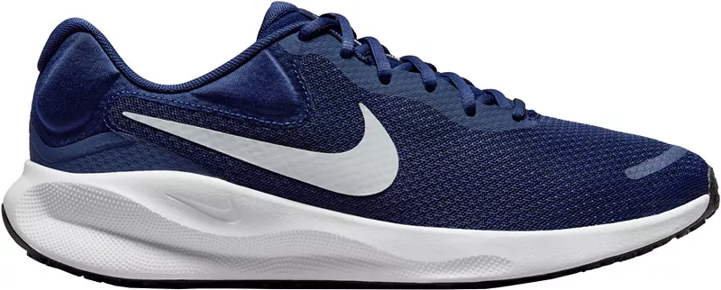 

Мужские кроссовки Nike Revolution 7, цвет Midngt Navy/Pure Platinum