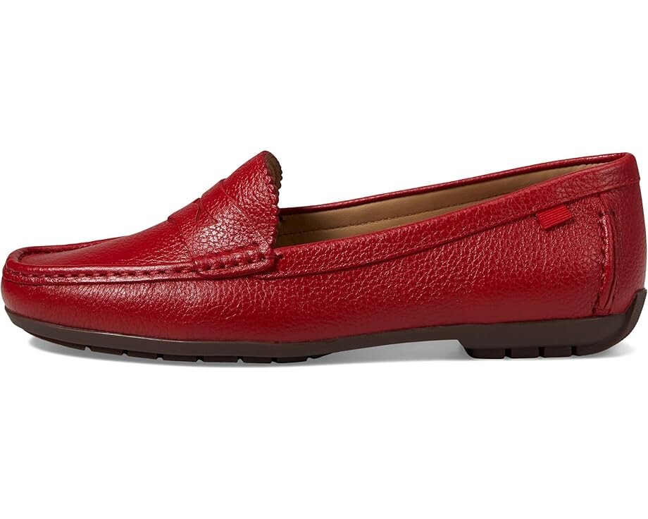 Лоферы Marc Joseph New York Carrol Street 2.0, цвет Red Grainy — фото 4