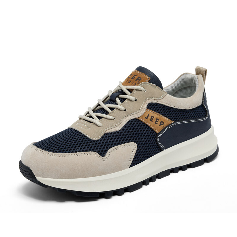 Кроссовки JEEP SPIRIT Lifestyle Shoes Men Low-top, хаки — фото 3