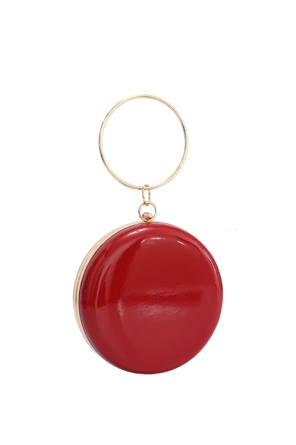 

Круглый вечерний клатч Daira Fontanella Fashion, красный, Черный, Круглый вечерний клатч Daira Fontanella Fashion, красный