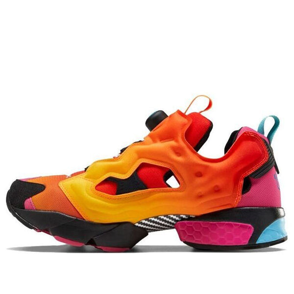 

Кроссовки chromat x instapump fury og 'solar orange' Reebok, оранжевый