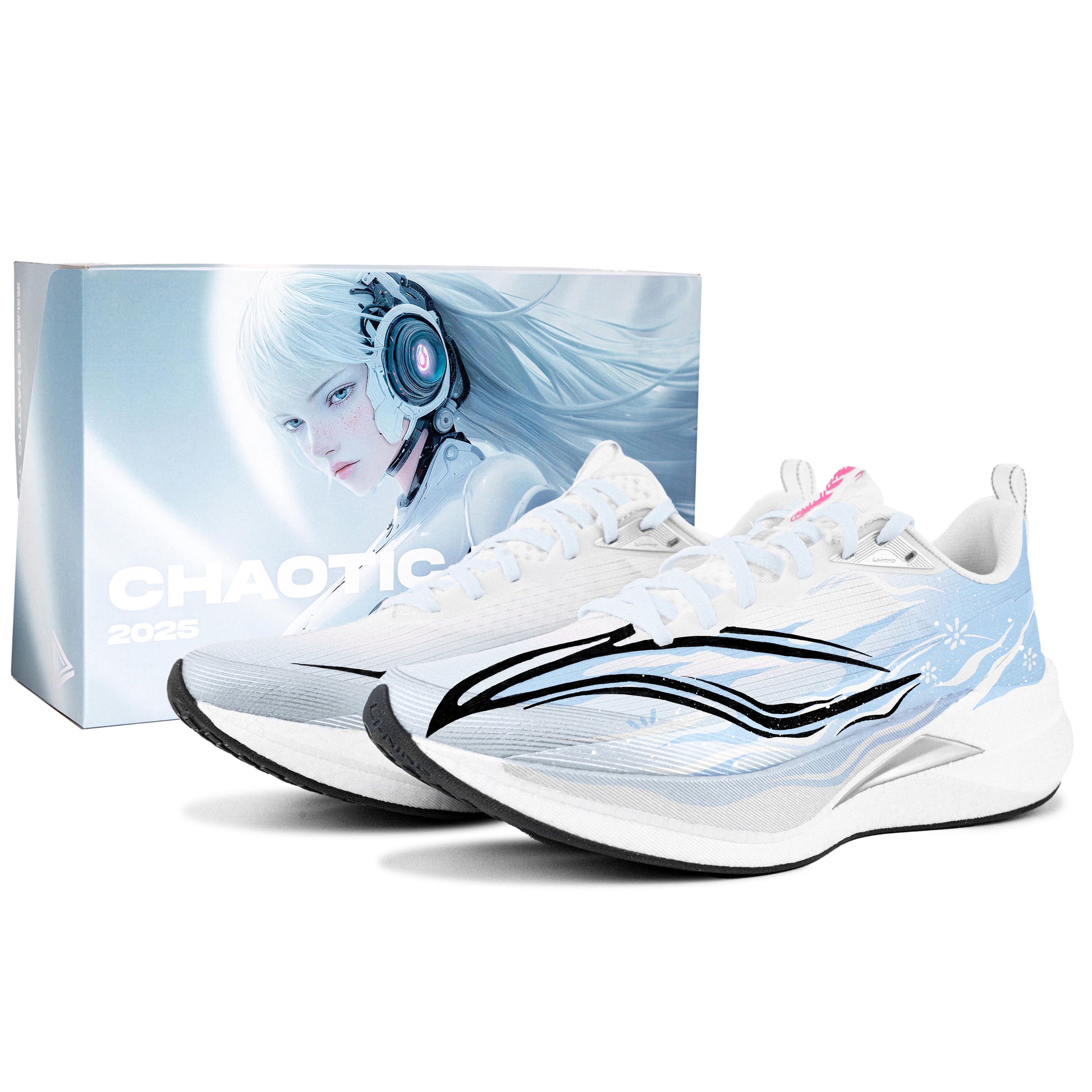 

Li-Ning Red Hare 9 PRO Cushioning, Wear Resistant низкие повседневные кроссовки для бега унисекс light blue