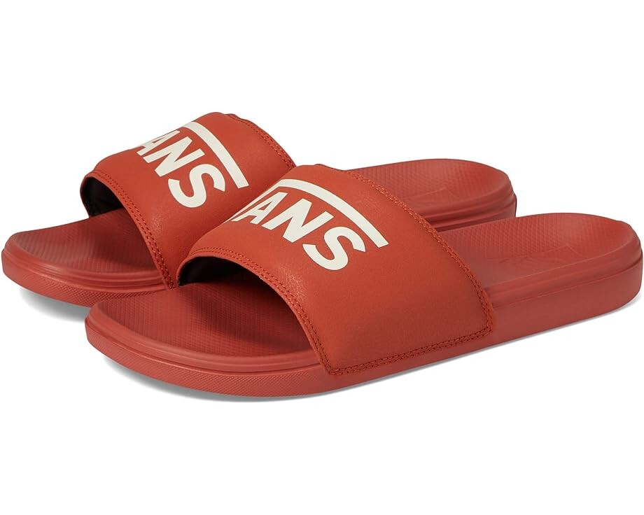 

Сандалии Vans La Costa Slide-On, цвет Vans Burnt Ochre
