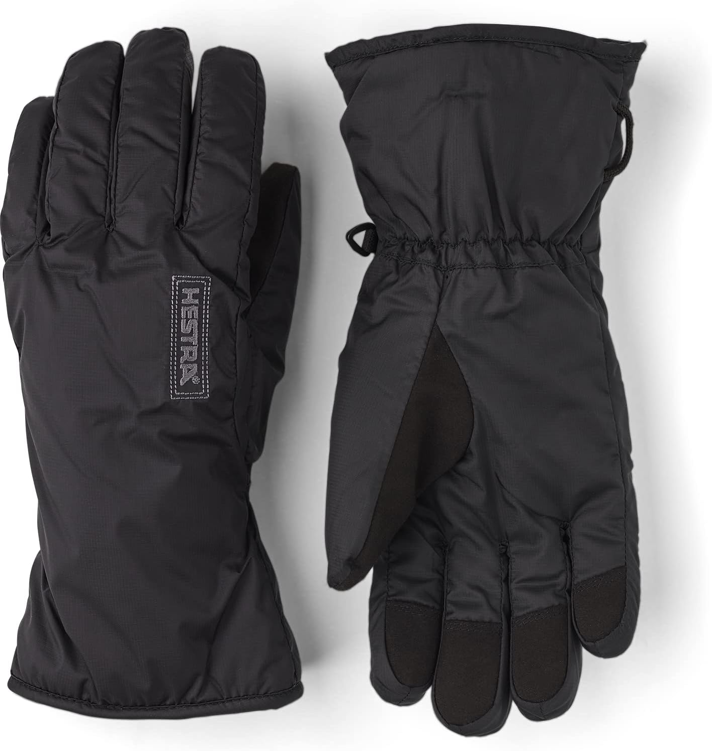 

Подкладка для пятипалых перчаток Hestra Army Leather Expedition I Утепленная, пригодная для машинной стирки подкладка для дополнительного тепла, Black