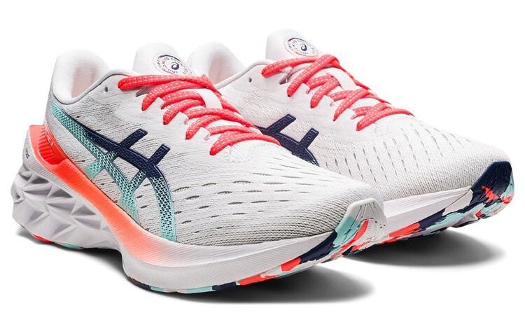 Кроссовки (WMNS) ASICS Novablast 2 'Celebration of Sport Pack', серый — фото 3