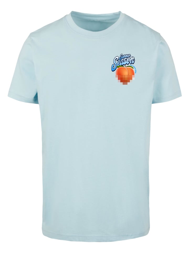 

Футболка Mister Tee s, цвет ocean blue