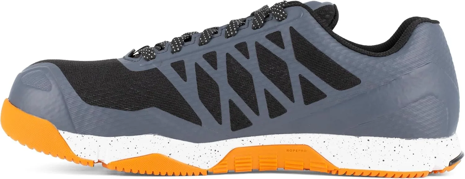 Мужские рабочие кроссовки Reebok Speed Tr WorkConstruction Shoes, серый — фото 2